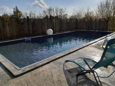 Domaine Quiescis Bed & Breakfast Marcellus Exterior photo